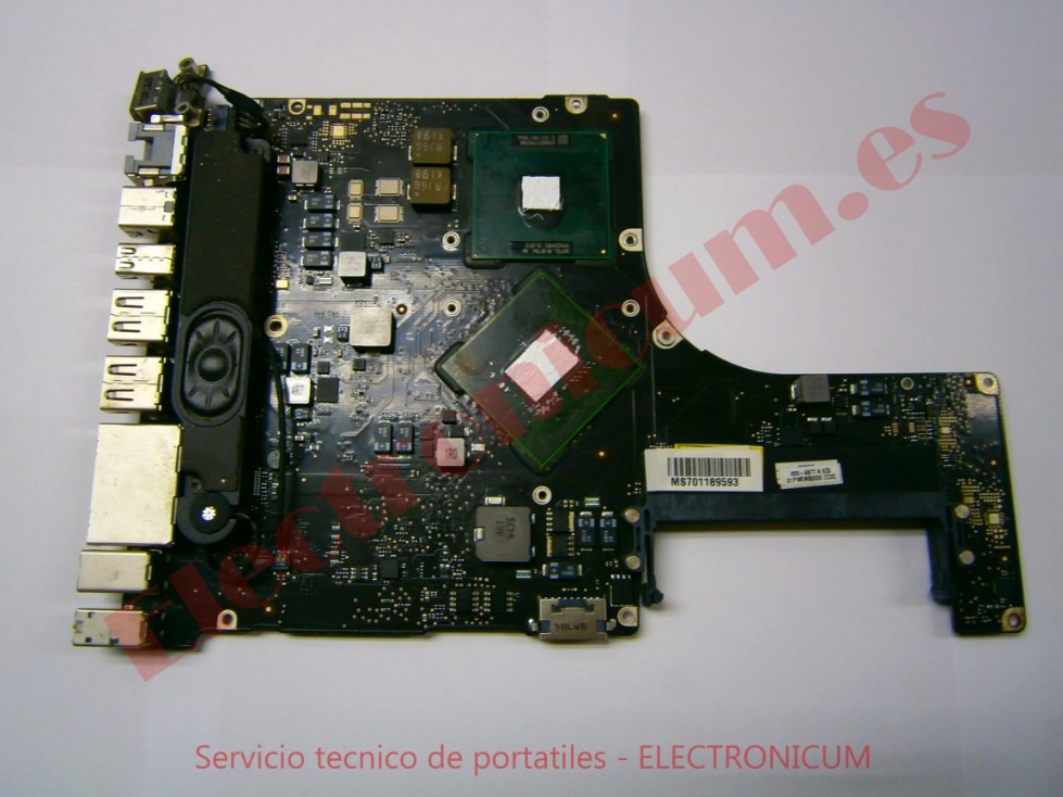 Servicio técnico para dispositivos Apple en Valencia Electronicum
