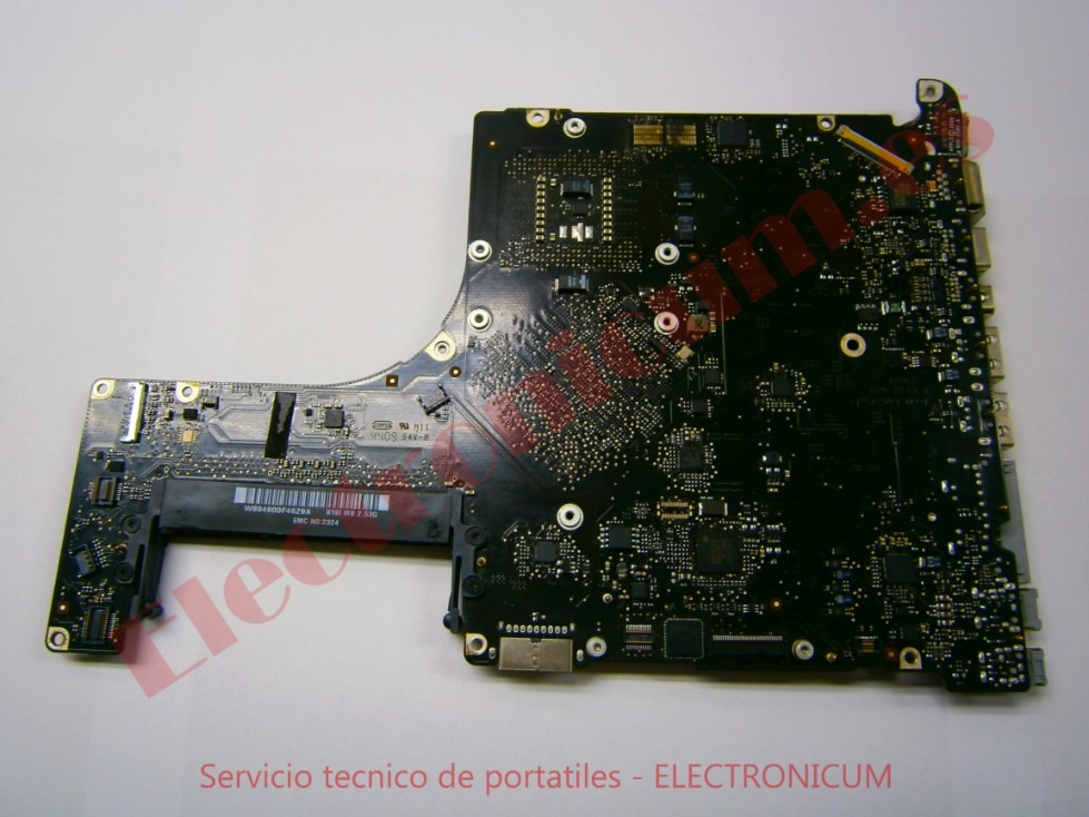 Electronicum: Reparación de MacBook Pro en taller propio en Valencia