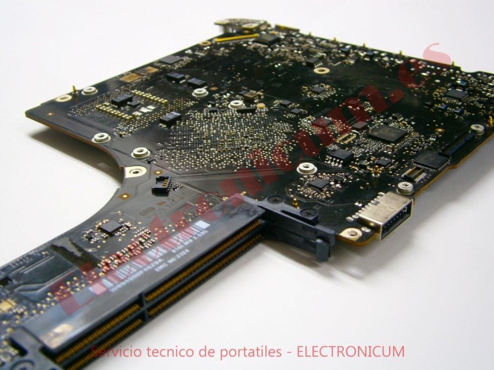 Reparación de MacBook Pro con problemas de gráfica o imagen