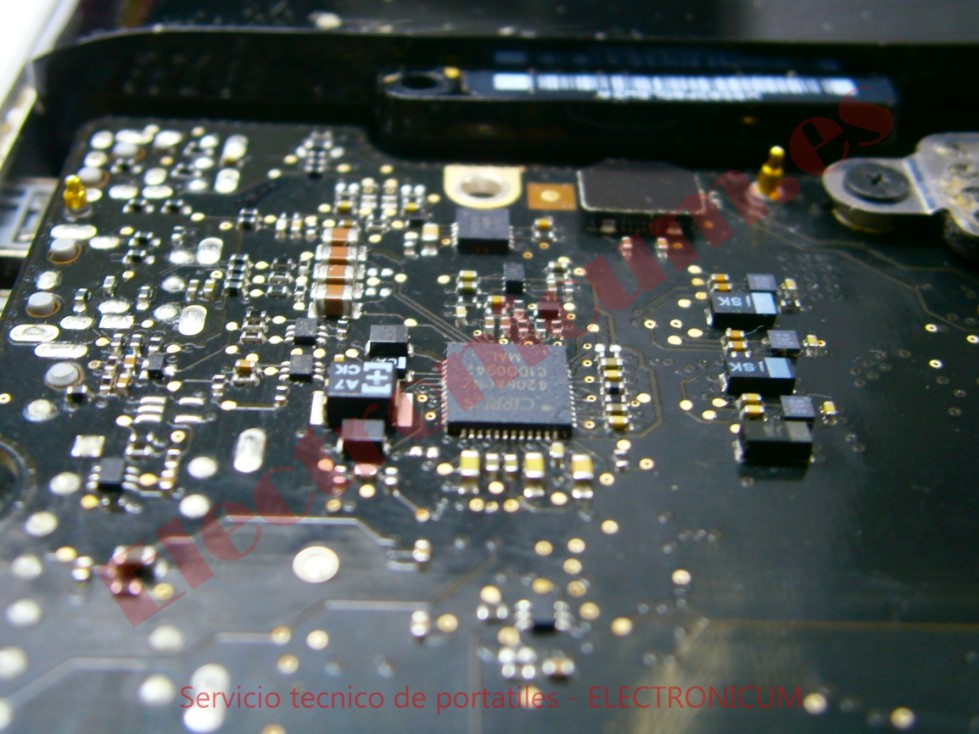 Electronicum: Servicio técnico Apple en Xirivella Valencia